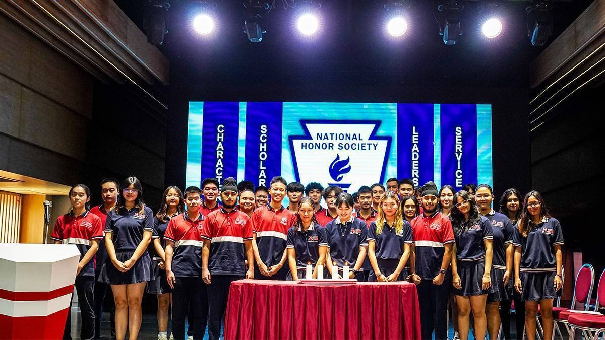 National Honor Society Induction Ceremony