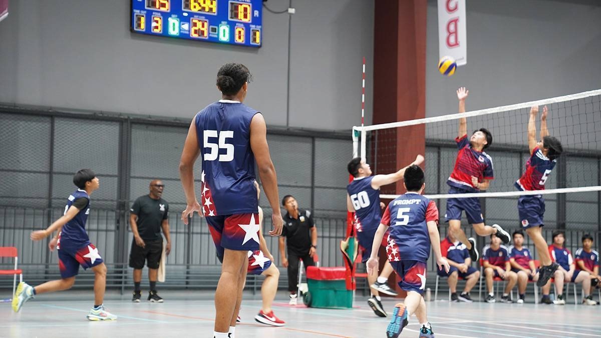 Varsity Boys Volleyball vs TCIS