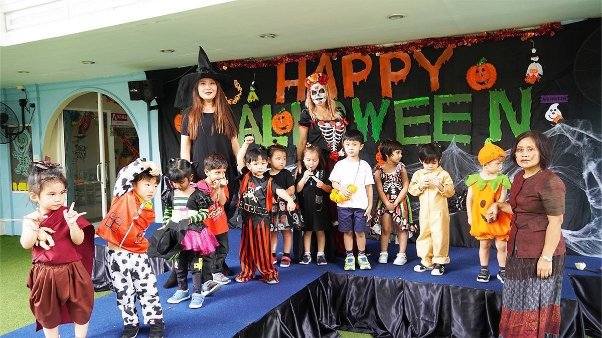 Kindergarten Halloween Celebrations