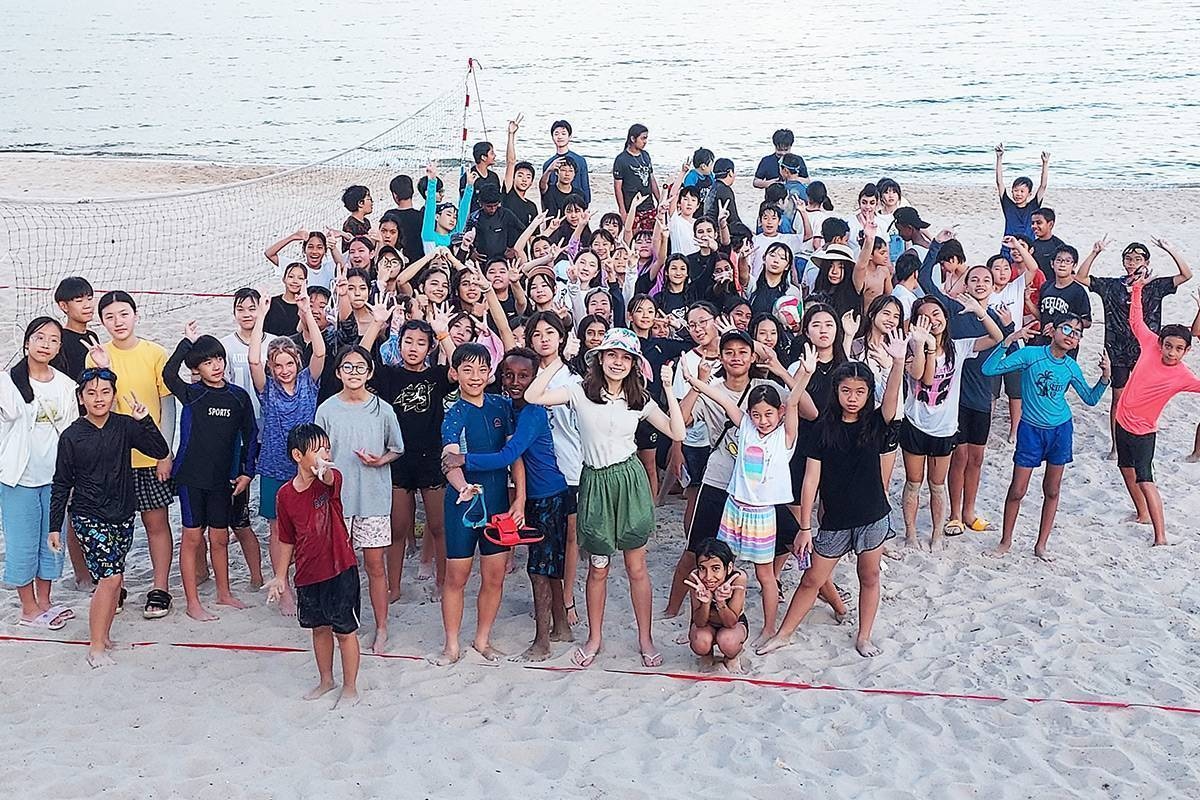 Middle School Annual Team Building Fieldtrip