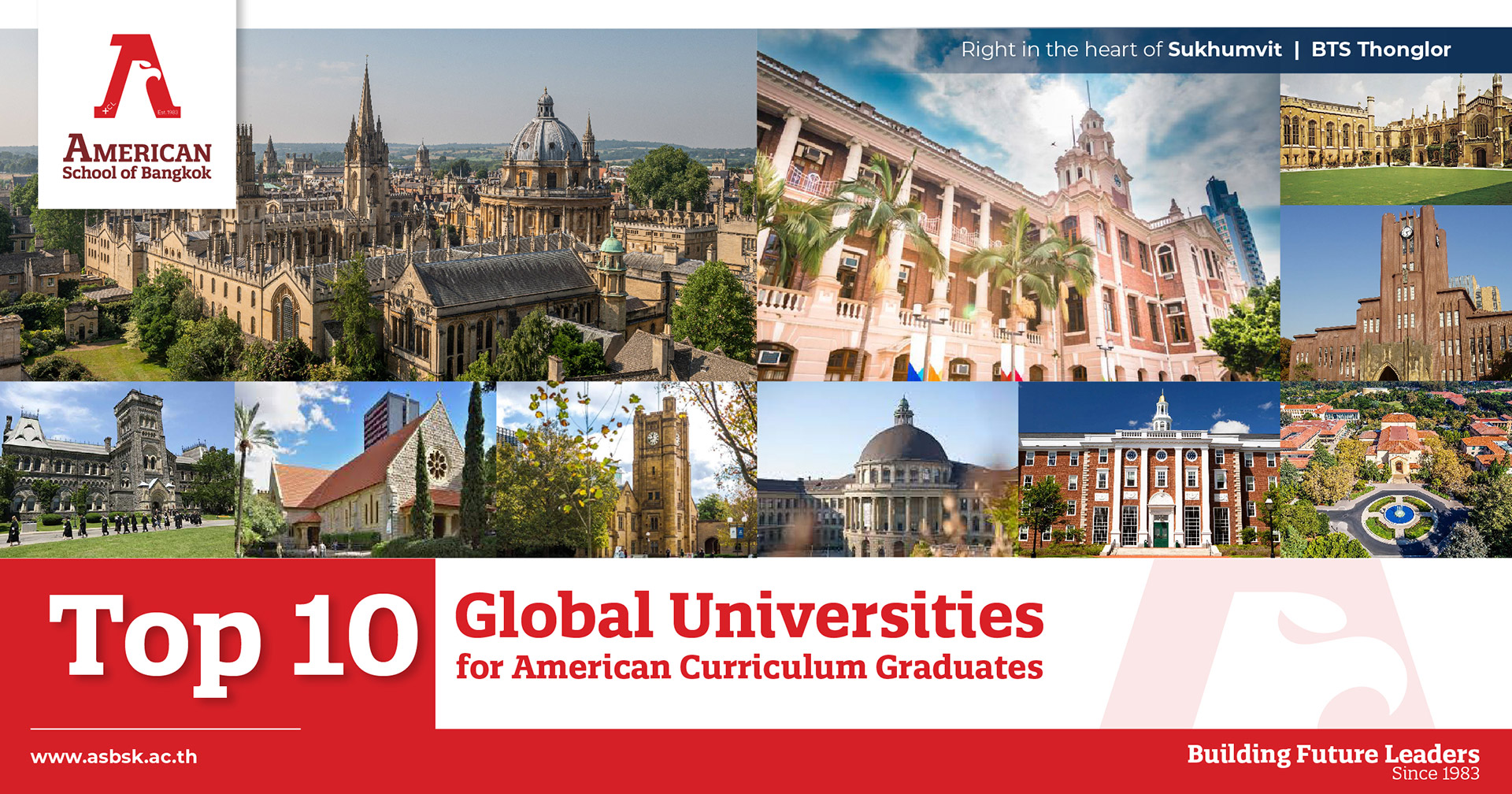 top universities abroad