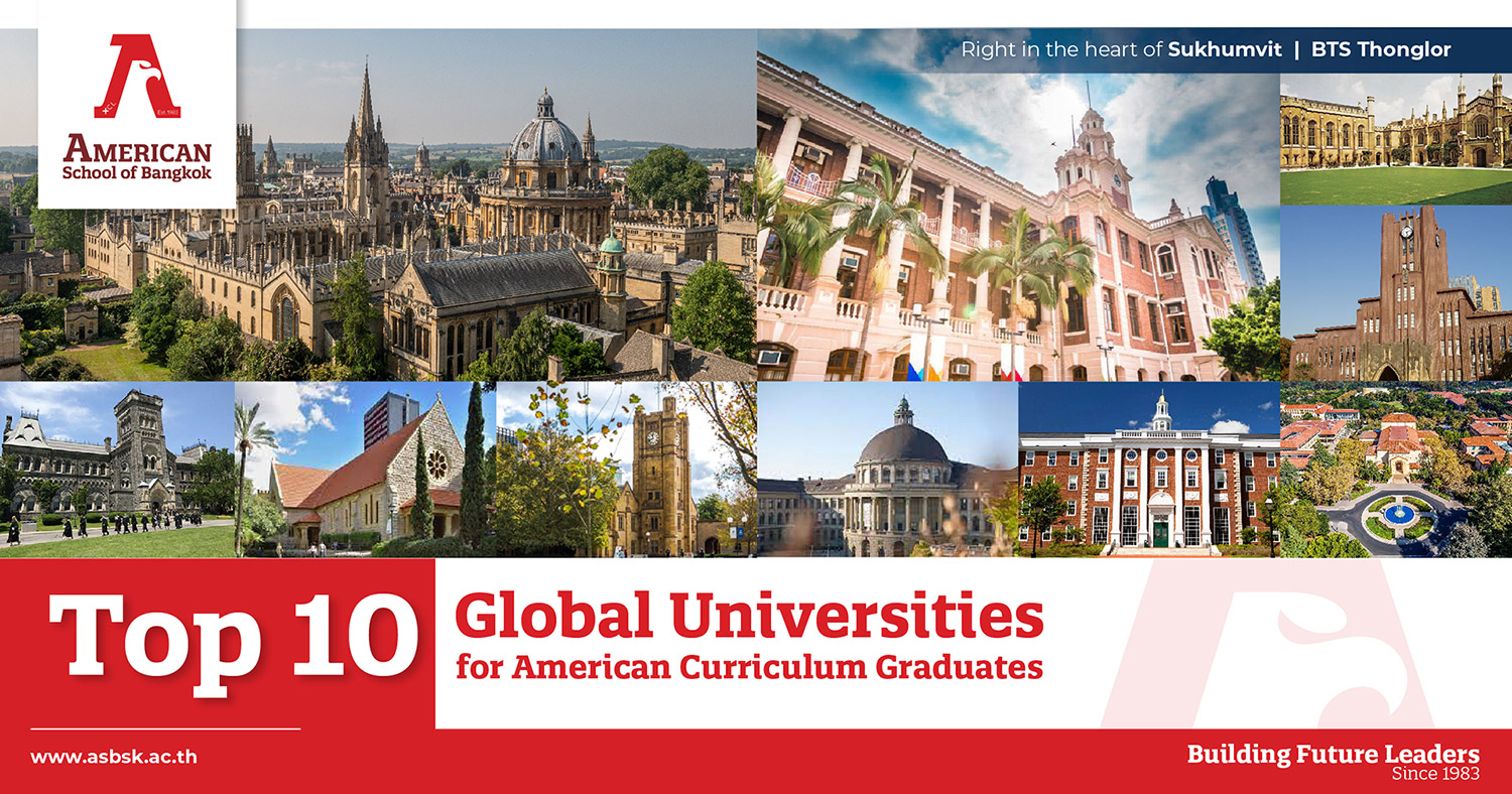 top universities abroad